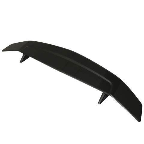 Universal Glossy Black Trunk Spoiler Wing with Brake LED Light ABS