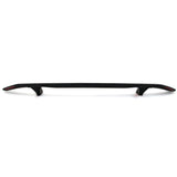 Universal Fitment Trunk Spoiler Deck Wing With 2 Posts & LED Turn Signal Light