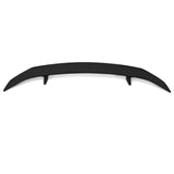 Universal Fitment Trunk Spoiler Deck Wing With 2 Posts & LED Turn Signal Light