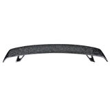 Universal Fitment Rear Trunk Lip Wing - Forged Carbon Fiber