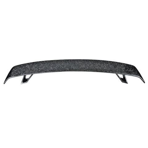 Universal Fitment Rear Trunk Lip Wing - Forged Carbon Fiber