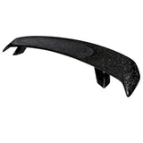 Universal Fitment Rear Trunk Lip Wing - Forged Carbon Fiber