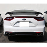 Universal Trunk Spoiler Carbon Fiber