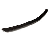 16-18 Mercedes Benz E-Class W213 E43 V Style Trunk Spoiler - Carbon Fiber