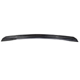 08-18 Subaru WRX STI Gurney Flap Add-On Trunk Lid Spoiler Wing - Carbon Fiber (CF)