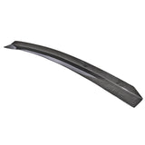 08-18 Subaru WRX STI Gurney Flap Add-On Trunk Lid Spoiler Wing - Carbon Fiber (CF)