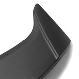 13-18 Ford Fusion Long LED Style Trunk Spoiler Matte Black - ABS