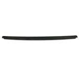 15-19 Ford Mustang 2DR Coupe Long LED Style Trunk Spoiler Matte Black - ABS