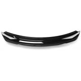 15-19 Ford Mustang 2DR Coupe Long LED Style Trunk Spoiler Gloss Black - ABS