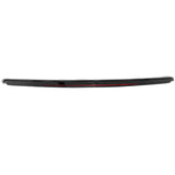 15-19 Ford Mustang 2DR Coupe Long LED Style Trunk Spoiler Gloss Black - ABS