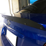 15-18 Subaru WRX OE Factory Trunk Spoiler Gurney Flap Black Coated Aluminum