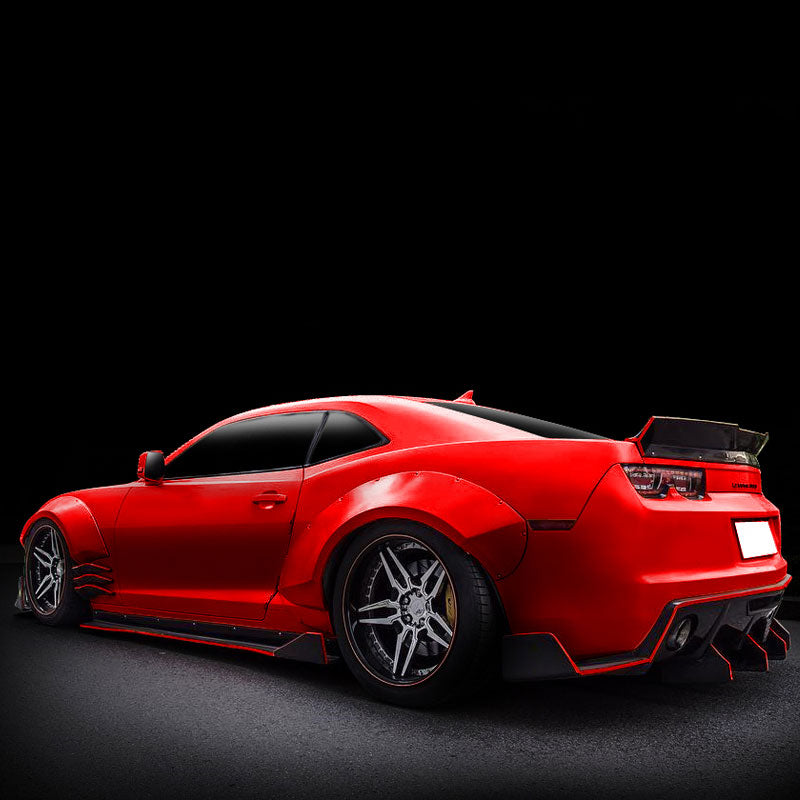 1015 Chevrolet Camaro ZL1 MB Style Fender Flares Front Canards PP