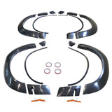 15-23 Dodge Challenger Hellcat Models Fender Flares Demon Style - Unpainted
