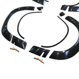15-23 Dodge Challenger Hellcat Models Fender Flares Demon Style - Unpainted