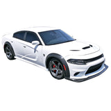 15-21 Dodge Charger Widebody Style Fender Flares Cover 10PCS - CFL ABS