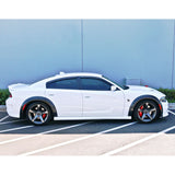15-20 Dodge Charger Widebody Style Gloss Fender Flares Cover - 10PCS ABS