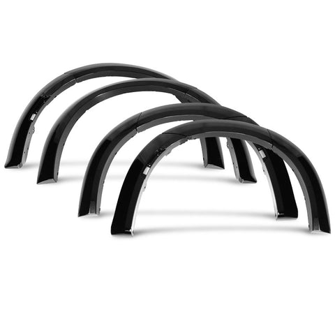 15-20 Dodge Charger Widebody Style Gloss Fender Flares Cover - 10PCS ABS