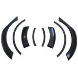 16-18 Honda Civic 10th-Gen Fender Flares 8PC ABS Plastic
