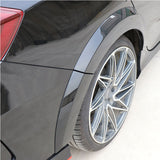 16-18 Honda Civic 10th-Gen Fender Flares 8PC ABS Plastic