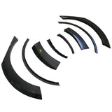 16-18 Honda Civic 10th-Gen Fender Flares 8PC ABS Plastic