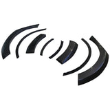16-18 Honda Civic 10th-Gen Fender Flares 8PC ABS Plastic