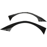 Universal 40.5"x17.5" RB Style Fender Flares 2 Piece Flexible Durable PU