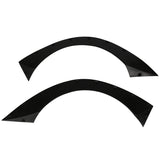 Universal 40.5"x17.5" RB Style Fender Flares 2 Piece Flexible Durable PU