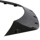 Universal 40.5"x17.5" RB Style Fender Flares 2 Piece Flexible Durable PU