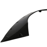 Universal 40.5"x17.5" RB Style Fender Flares 2 Piece Flexible Durable PU
