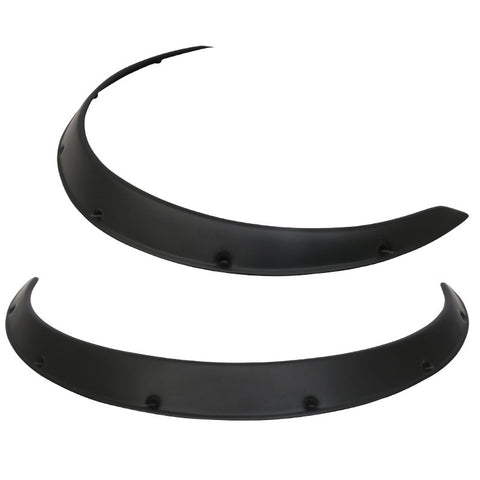 Universal Front Fender Flares 2 Piece Flexible and Durable