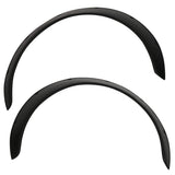 Universal Rear Fender Flares 2 Piece Flexible and Durable