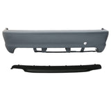 00-06 BMW E46 Coupe 2Dr M-Tech M-Sport Style Rear Bumper Cover Guard