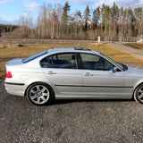 99-05 BMW E46 3 Series 4Dr M-Tech M Sport PP Side Skirts Bodykits