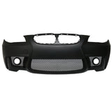 04-10 E60 5-Series 1M Style Front Bumper Cover Replacement Body Kit Full -PP