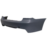 06-11 E90 3 Series Sedan 328 328i M-Tech Msport Rear Bumper Cover & Diffuser