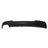 06-11 E90 3 Series Sedan 328 328i M-Tech Msport Rear Bumper Cover & Diffuser