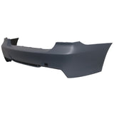 06-11 BMW E90 3 Series Sedan 335 335i M-Tech Msport Rear Bumper Cover&Diffuser