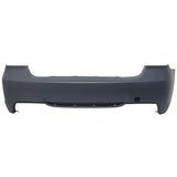 06-11 BMW E90 3 Series Sedan 335 335i M-Tech Msport Rear Bumper Cover&Diffuser