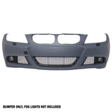 09-11 E90 LCI M-Tech Msport Front Bumper Cover Replacement without Fog Lamp
