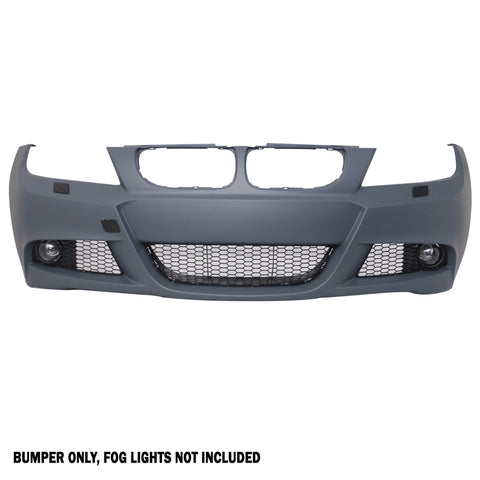 09-11 E90 LCI M-Tech Msport Front Bumper Cover Replacement without Fog Lamp