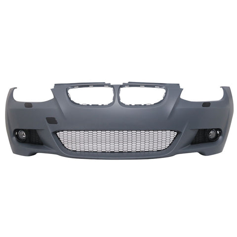 07-10 E92 E93 Pre-LCI M-Tech Msport Front Bumper Cover Replacement + Fog Lights