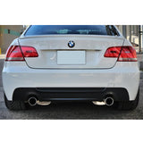 07-13 E92 3 Series Coupe 335 335i M-Tech Msport Rear Bumper Cover&Diffuser