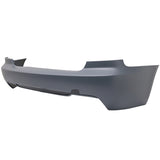 07-13 E92 3 Series Coupe 335 335i M-Tech Msport Rear Bumper Cover&Diffuser