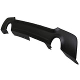 07-13 E92 3 Series Coupe 335 335i M-Tech Msport Rear Bumper Cover&Diffuser