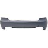 07-13 E92 3 Series Coupe 335 335i M-Tech Msport Rear Bumper Cover&Diffuser