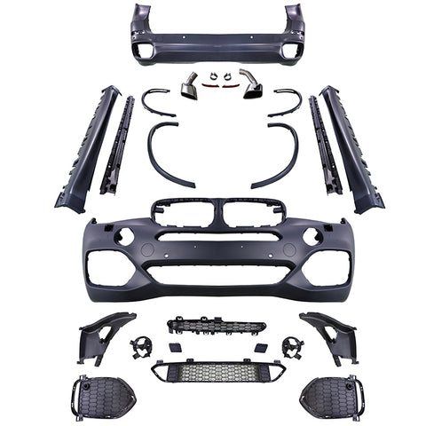 14-17 BMW F15 X5 M-Tech Complete Kit Full Conversion - PP