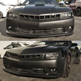 14-15 Chevrolet Camaro SS Style Front Bumper Conversion