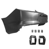 19-22 Chevy Camaro ZL1 Style Rear Bumper Cover Conversion