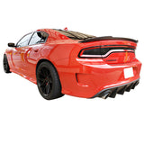 15-20 Dodge Charger Rear Bumper Cover Conversion-PP Polypropylene