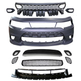 15-21 Dodge Charger Scat Pack SRT 392 Hellcat Front Bumper Cover - PP